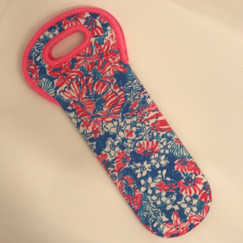 Lilly Pulitzer Wine Tote
